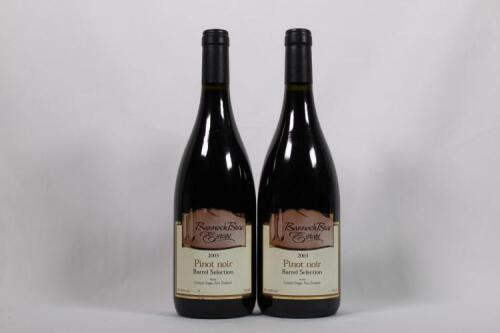 (2) 2003 Bannock Brae Estate Pinot Noir, Central Otago