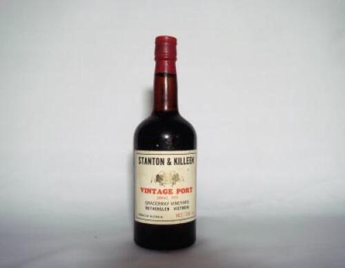 (1) 1972 Stanton & Killeen Gracerray Vineyard Vintage Port, Rutherglen VIC