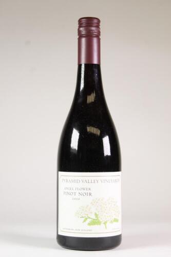 (1) 2010 Angel Flower Pinot Noir, Waikari