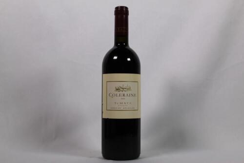 (1) 2009 Te Mata Coleraine, Hawkes Bay