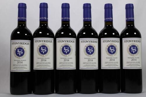 (6) 2014 Stonyridge Larose, Waiheke