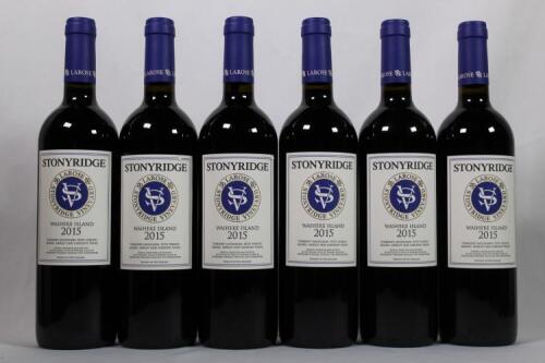 (6) 2015 Stonyridge Larose, Waiheke