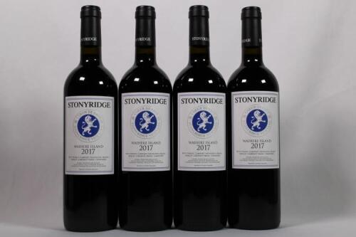 (4) 2017 Stonyridge Coeur De Lion, Waiheke