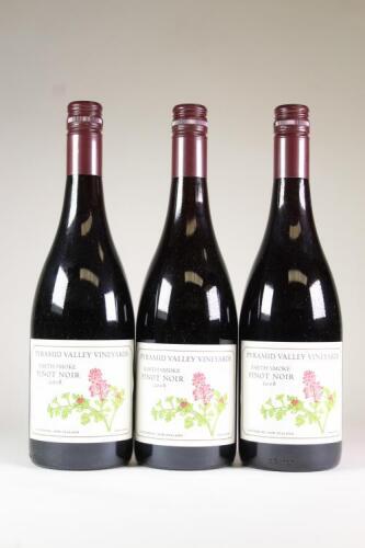 (3) 2008 Earth Smoke Pinot Noir, Waikari