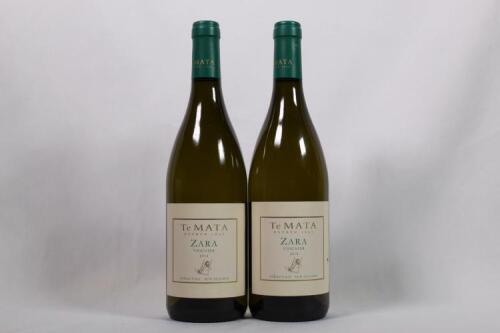 (2) 2014 Te Mata Zara Viognier, Hawkes Bay