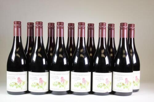 (12) 2009 Earth Smoke Pinot Noir, Waikari