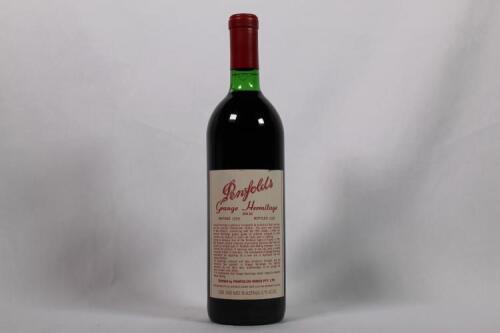 (1) 1986 Penfolds Grange Bin 95, South Australia