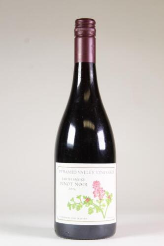 (1) 2013 Earth Smoke Pinot Noir, Waikari