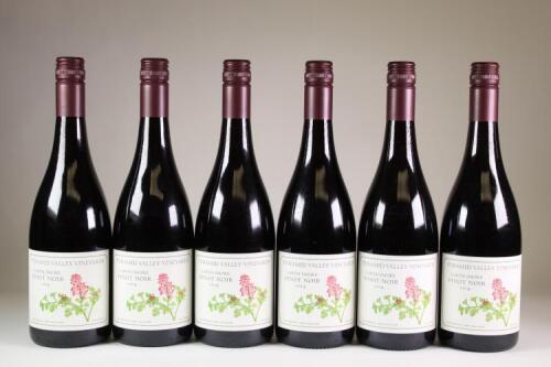 (6) 2014 Earth Smoke Pinot Noir, Waikari