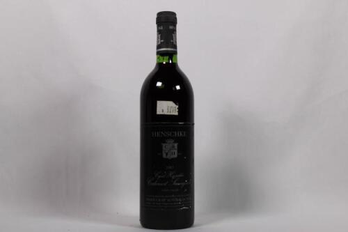 (1) 1987 Henschke Cyril Cabernet Sauvignon, Eden Valley SA