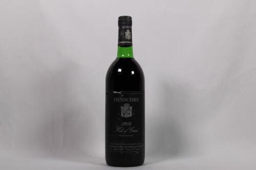 (1) 1984 Henschke Hill of Grace, Eden Valley SA