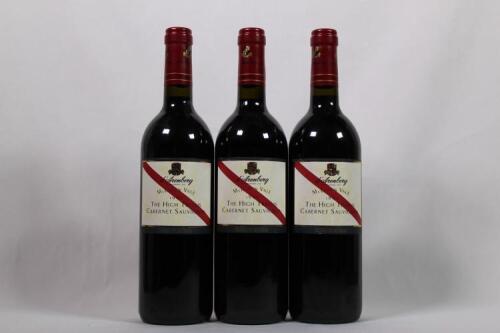 (3) 1998 d'Arenberg The High Trellis Cabernet Sauvignon, McLaren Vale SA