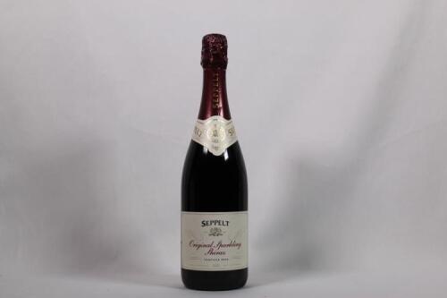 (1) 2002 Seppelts Original Sparkling Shiraz, Great Western VIC