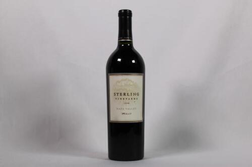 (1) 1998 Sterling Vineyards Merlot, Napa Valley USA