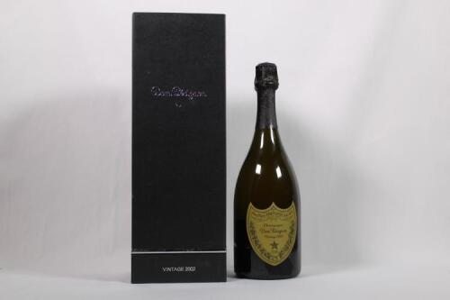 (1) 2002 Dom Perignon Brut