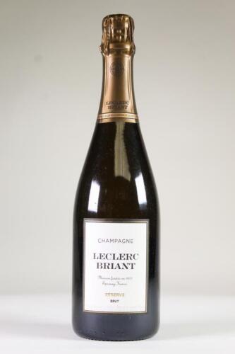 (1) 2014 Leclerc Briant Brut Reserve *