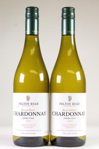 (2) 2019 Felton Road Chardonnay, Bannockburn