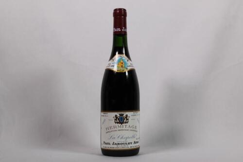 (1) 1990 Paul Jaboulet La Chapelle Hermitage