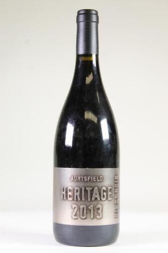 (1) 2013 Auntsfield Heritage Pinot Noir, Marlborough