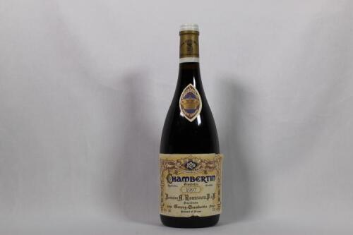 (1) 1997 Armaud Rousseau Chambertin Grand Cru, Cote de Nuits