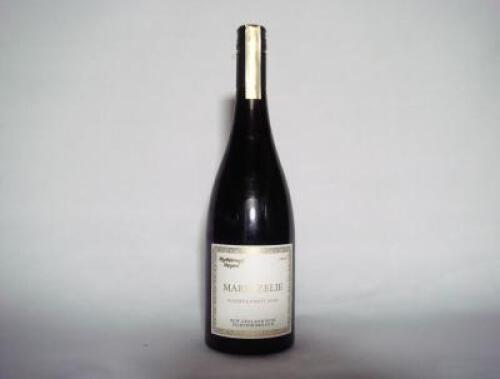 (1) 2008 Martinborough Vineyards Marie Zelie Reserve Pinot Noir, Martinborough
