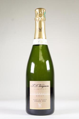 (1) 2014 JL Vergnon Conversation Grand Cru Blanc de Blancs Grand Cru *