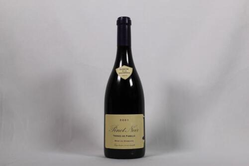 (1) 2001 Domaine de La Vougerie Terres de Famille