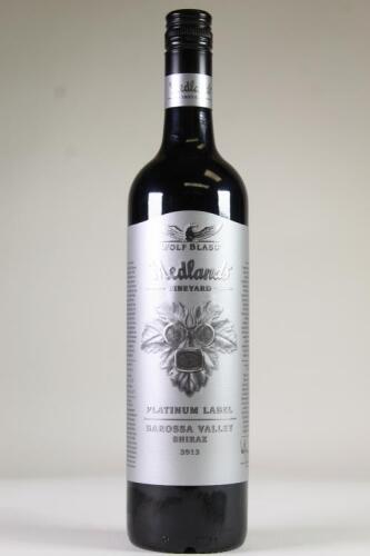 (1) 2012 Wolf Blass Platinum Label Shiraz, Barossa SA