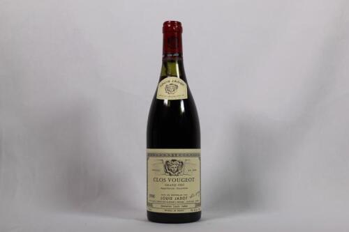 (1) 1990 Louis Jadot Clos Vougeot Grand Cru, Cote de Nuits