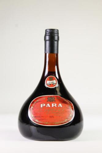 (1) Seppelts Para Vintage Tawny bottling # 118, South Australia