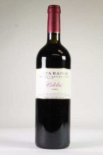(1) 1996 Ata Rangi Celebre, Martinborough