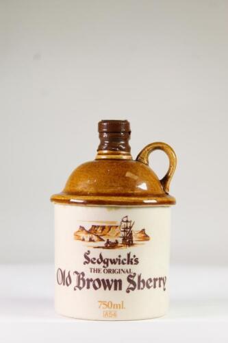 (1) Sedgwick's The Original Old Brown Sherry 750ml, South Africa