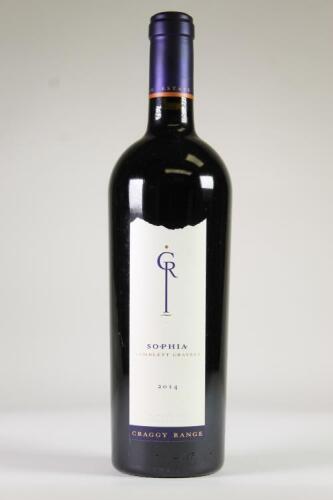 (1) 2014 Craggy Range Sophia, Gimblett Gravels