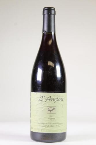(1) 2017 Domaine L'Anglore Vejade, Rhone