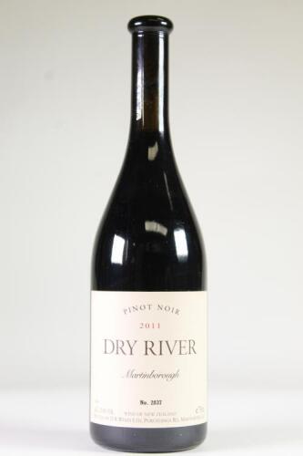 (1) 2011 Dry River Pinot Noir, Martinborough