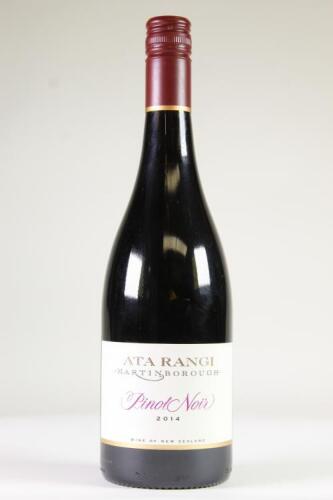 (1) 2014 Ata Rangi Pinot Noir, Martinborough