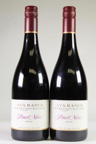 (2) 2014 Ata Rangi Pinot Noir, Martinborough