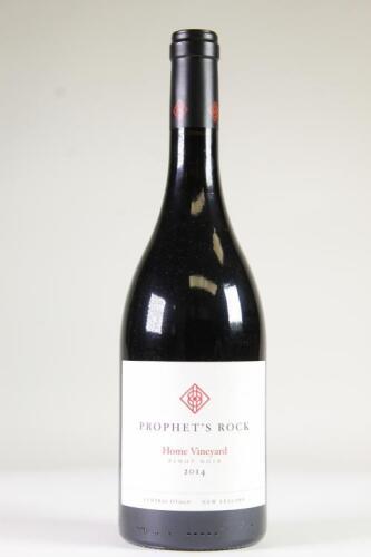 (1) 2014 Prophet's Rock Home Vineyard Pinot Noir, Central Otago*
