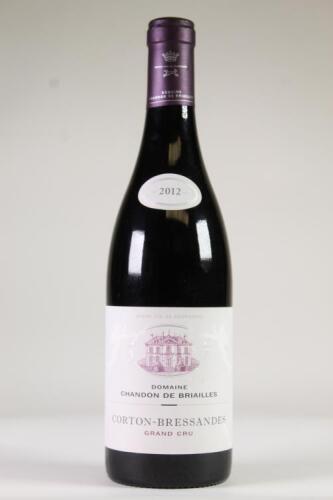 (1) 2012 Domaine Chandon de Briailles Corton Bressandes Grand Cru, Cote de Beaune