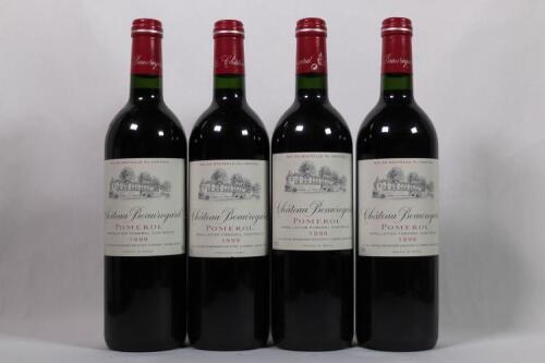 (4) 1999 Chateau Beauregard, Pomerol
