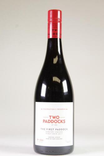 (1) 2017 Two Paddocks Fusilier Pinot Noir, Bannockburn
