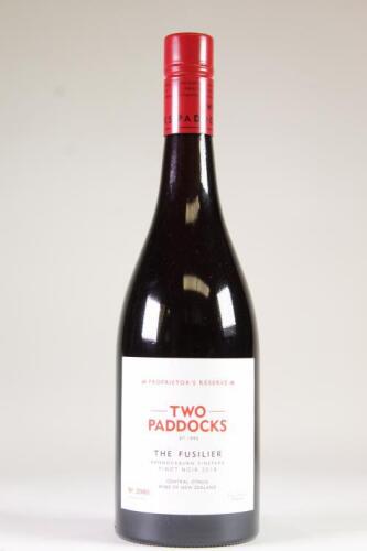 (1) 2018 Two Paddocks Fusilier Pinot Noir, Bannockburn