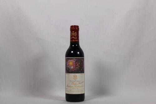 (1) 1998 Chateau Mouton Rothschild 375ml, Pauillac