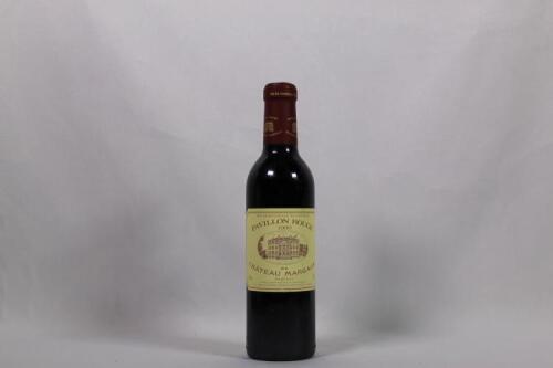 (1) 1999 Pavillon Rouge by Chateau Margaux 375ml, Margaux