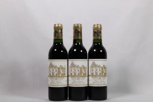 (3) 1998 Chateau Haut Brion 375ml, Pessac Leognan