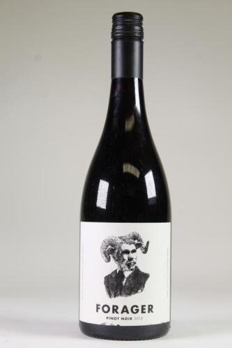(1) 2012 Forager Pinot Noir, Waipara*