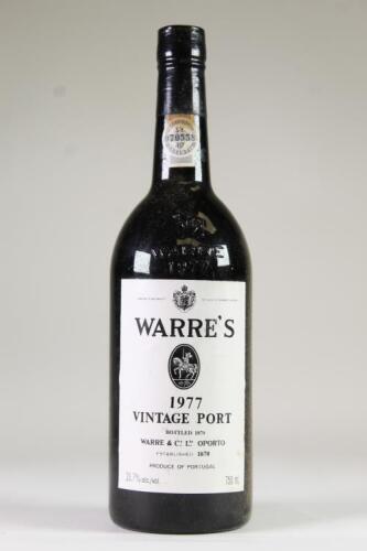 (1) 1977 Warre's Vintage, Oporto
