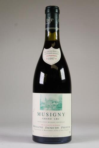 (1) 1997 Domaine Jacques Prieur Musigny Grand Cru, Cote de Nuits