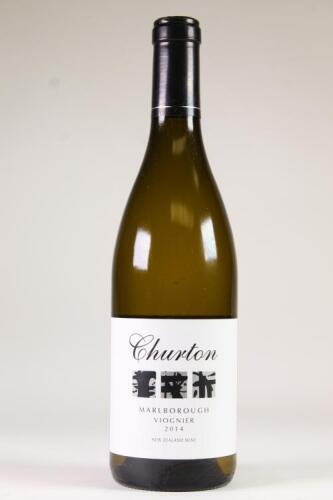 (1) 2014 Churton Viognier, Marlborough