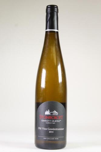 (1) 2014 Stonecroft Old Vine Gewurztraminer, Hawkes Bay